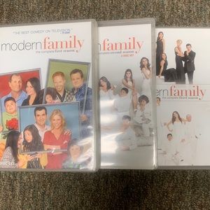 Modern family the complete first second third season dvd television tv abc 1 2 3